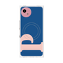 プレミアムスクエアケース with SnapMag［ オリジナル - initial color - P navy ］