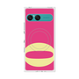 プレミアムスクエアケース with SnapMag［ オリジナル - initial color - Q pink ］