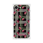 プレミアムスクエアケース with SnapMag［ ANNA SUI - クローバーフラワー ］