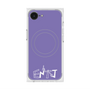 プレミアムスクエアケース with SnapMag［ オリジナル - ENTJ 指揮官 - アルファベット - パープル ］