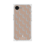 プレミアムスクエアケース with SnapMag［ LANVIN COLLECTION - ジオメトリック ］