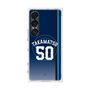 プレミアムスクエアケース with SnapMag［ 埼玉西武ライオンズ- #50 TAKAMATSU - ビジター ］