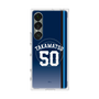 プレミアムスクエアケース with SnapMag［ 埼玉西武ライオンズ- #50 TAKAMATSU - ビジター ］