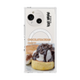 プレミアムスクエアケース with SnapMag［ ヴィレッジヴァンガードダイナー - チョコレート&クリームチーズパンケーキ ］