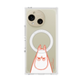プレミアムスクエアケース with SnapMag［ MOOMIN - Angry face ］