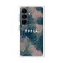 プレミアムスクエアケース with SnapMag［ FURLA - FLOWER VELATO-03 ］