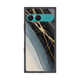 プレミアムスクエアケース with SnapMag［ Marble Black ］