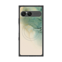 プレミアムスクエアケース with SnapMag［ Marble Green ］
