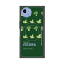 プレミアムスクエアケース with SnapMag［ GREEN-Broccoli ］