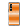 プレミアムスクエアケース with SnapMag［ Middle Border - Orange ］