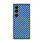 プレミアムスクエアケース with SnapMag［ Small Dot - Blue ］