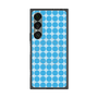 プレミアムスクエアケース with SnapMag［ Big Dot - Blue ］