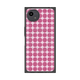 プレミアムスクエアケース with SnapMag［ Big Dot - Pink ］