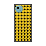 プレミアムスクエアケース with SnapMag［ Shower Dot - Yellow ］