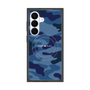 プレミアムスクエアケース with SnapMag［ Camouflage - Blue ］