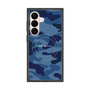 プレミアムスクエアケース with SnapMag［ Camouflage - Blue ］