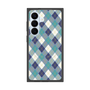 プレミアムスクエアケース with SnapMag［ Argyle - Blue ］