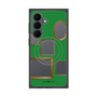 プレミアムスクエアケース with SnapMag［ Photo Frames - Green ］