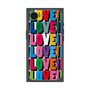プレミアムスクエアケース with SnapMag［ LOVE!LOVE!LOVE! ］
