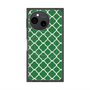 プレミアムスクエアケース with SnapMag［ Moroccan2 - Green ］