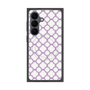 プレミアムスクエアケース with SnapMag［ Moroccan3 - Purple ］