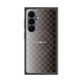 プレミアムスクエアケース with SnapMag［ CASEPLAY Check - Black ］