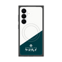 プレミアムスクエアケース with SnapMag［ CASEPLAY Retro - Green ］