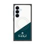 プレミアムスクエアケース with SnapMag［ CASEPLAY Retro - Green ］