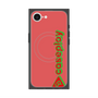 プレミアムスクエアケース with SnapMag［ オリジナル - CASEPLAYロゴタイプ - レッド ］
