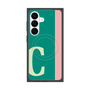 プレミアムスクエアケース with SnapMag［ オリジナル - initial color line - C green ］