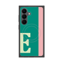 プレミアムスクエアケース with SnapMag［ オリジナル - initial color line - E green ］