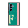 プレミアムスクエアケース with SnapMag［ オリジナル - initial color line - F green ］