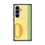 プレミアムスクエアケース with SnapMag［ オリジナル - initial color line - O yellow ］