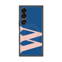 プレミアムスクエアケース with SnapMag［ オリジナル - initial color - W navy ］