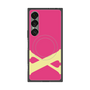 プレミアムスクエアケース with SnapMag［ オリジナル - initial color - X pink ］
