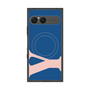 プレミアムスクエアケース with SnapMag［ オリジナル - initial color - Y navy ］