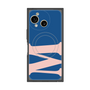 プレミアムスクエアケース with SnapMag［ オリジナル - initial color - M navy ］