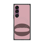 プレミアムスクエアケース with SnapMag［ オリジナル - initial color - Q dusty pink ］