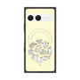 プレミアムスクエアケース with SnapMag［ こんにちは、いぬです - みんなそろって - ベージュ ］