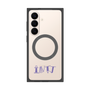 プレミアムスクエアケース with SnapMag［ オリジナル - INTJ 建築家 - アルファベット ］