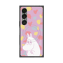 プレミアムスクエアケース with SnapMag［ MOOMIN - Fearful face - color ］