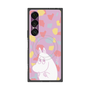 プレミアムスクエアケース with SnapMag［ MOOMIN - Fearful face - color ］
