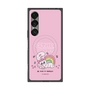 プレミアムスクエアケース with SnapMag［ エスターバニー - Rainbow - Pink ］
