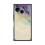 プレミアムスクエアケース with SnapMag［ Marble Purple ］