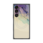 プレミアムスクエアケース with SnapMag［ Marble Purple ］