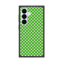 プレミアムスクエアケース with SnapMag［ Small Dot - Green ］
