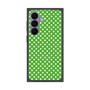 プレミアムスクエアケース with SnapMag［ Small Dot - Green ］