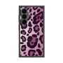 プレミアムスクエアケース with SnapMag［ Leopard - Pink ］