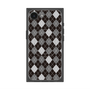 プレミアムスクエアケース with SnapMag［ Argyle - Black ］