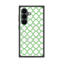 プレミアムスクエアケース with SnapMag［ Moroccan3 - Green ］